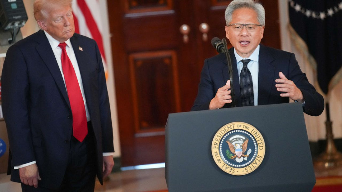 President Trump Considered Splitting Nvidia Without Knowing the Company