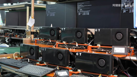 How Chinese Factories Turn Gaming Graphics Cards Into Powerful AI Servers