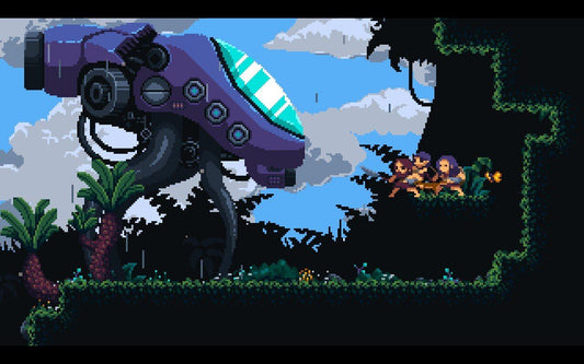 Primal Planet: A Beginner Friendly Metroidvania with Dinosaurs and Heart