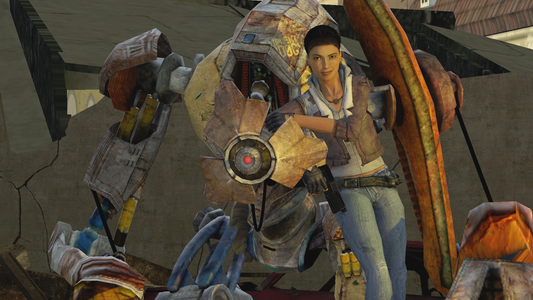 Half Life 2 Patch Fixes Teleporter Bug and Makes Train Escape Easier
