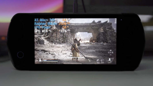 GPD Reveals Powerful New Handheld Gaming PC with AMD Ryzen AI Max Plus 395