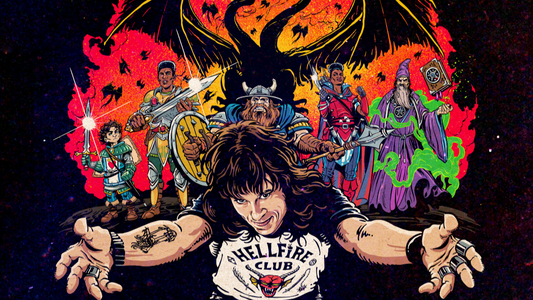 Dungeons and Dragons Releases Stranger Things Hellfire Club Game Bundle
