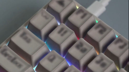 This Keyboard Looks Like It Came From an Old School Video Game