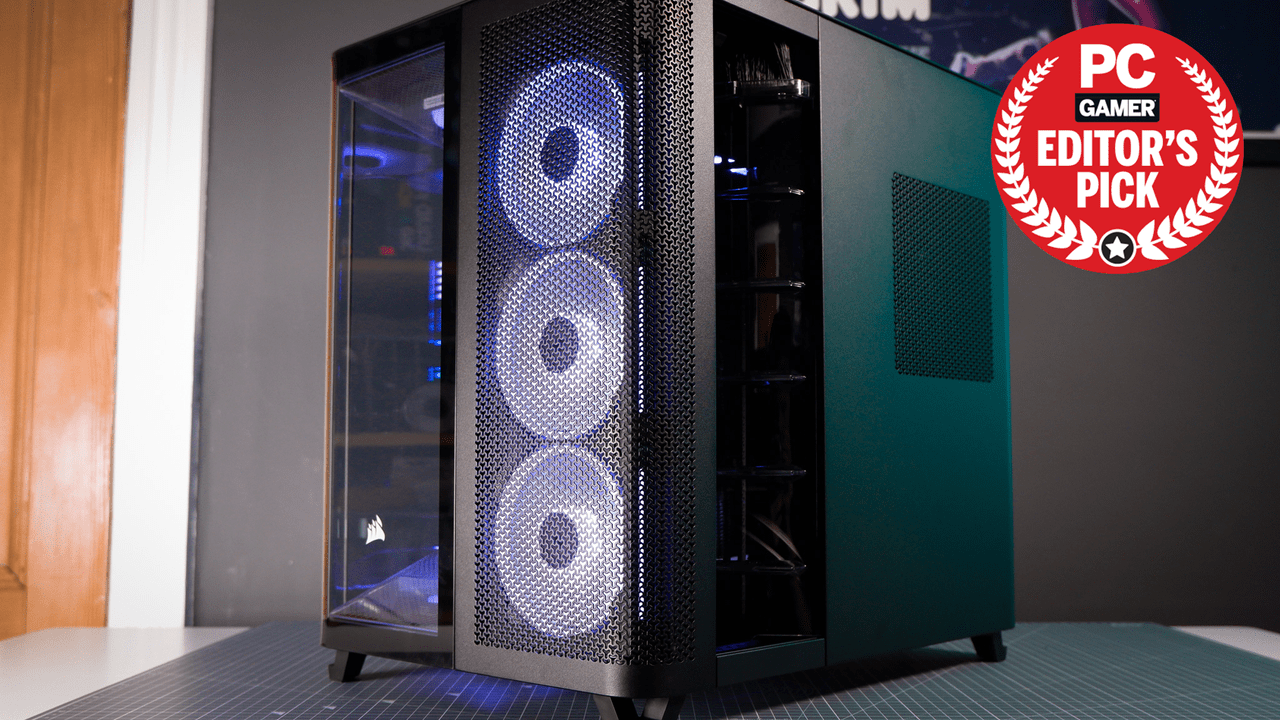 Corsair Air 5400 Review: A Triple Chamber Beast For Cool, Clean Gaming