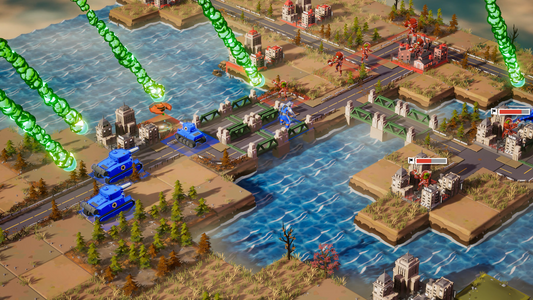 Earth vs Mars: Relic's Fun New Strategy Game Explained