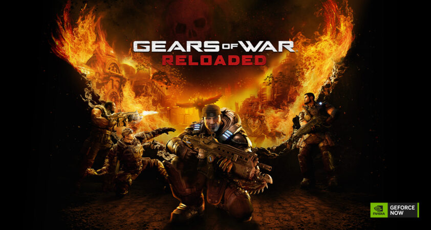 Jump Into Action: Gears of War Reloaded Arrives on GeForce NOW