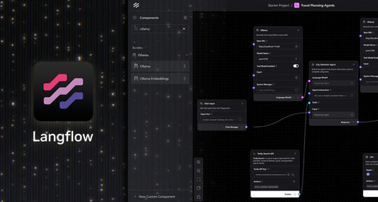 How Langflow Lets Anyone Create Local AI Agents on NVIDIA RTX PCs