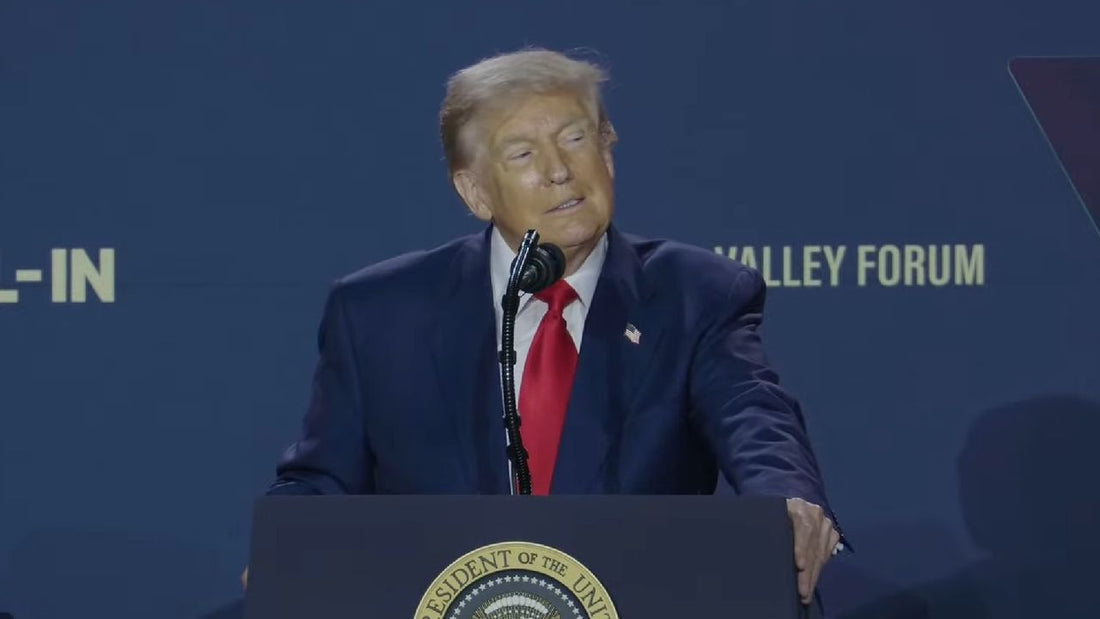 Trump Unveils Big AI Plans and Raises Questions About US Electricity Needs