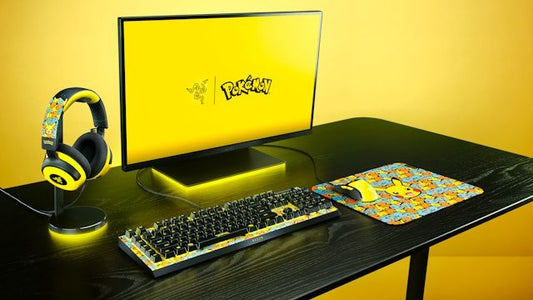 Razer's New Pokemon Collection Misses the Mark for Fans