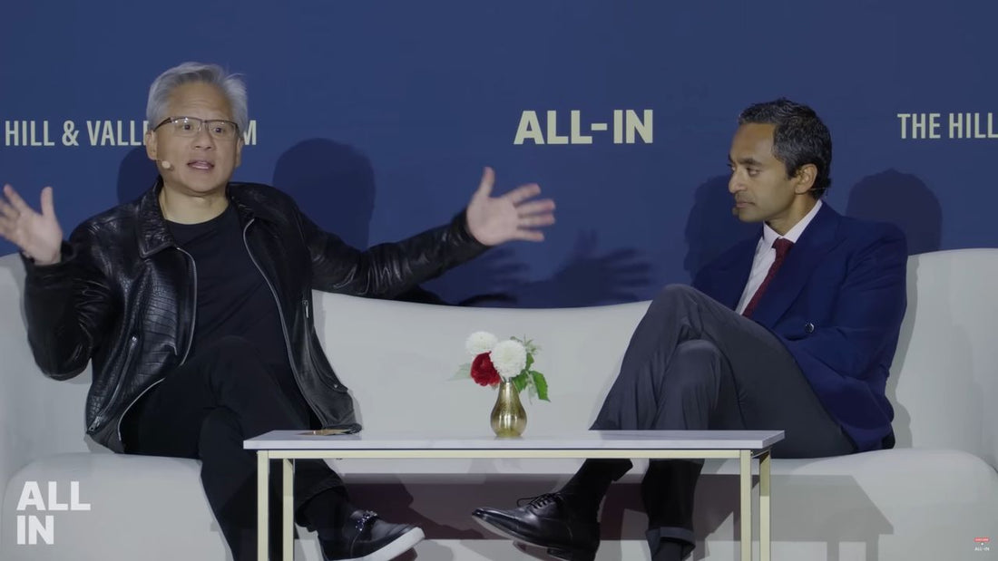 Nvidia CEO Explains Why Trump is Important for US AI and Energy Growth