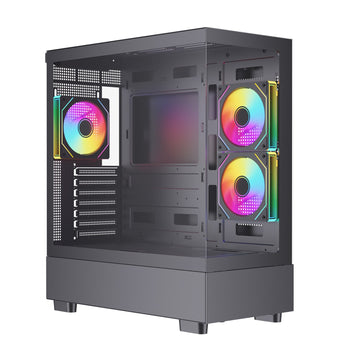 EJS Computers NOVA Mid Tower Case, Black