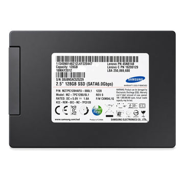 Samsung PM830 128GB 2.5" SATA III SSD