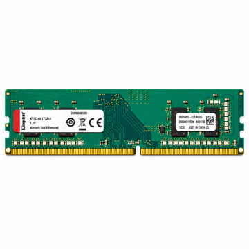 KINGSTON ValueRAM 4GB (1x4GB) DDR4 2400MHz CL17 1.2V UDIMM (KVR24N17S8/4)
