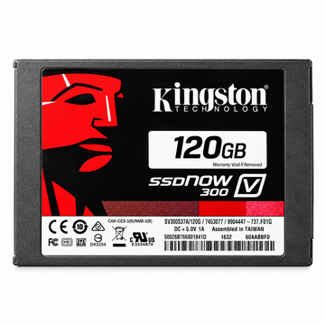 Kingston SSDNow V300 120GB 2.5" SATA III SSD