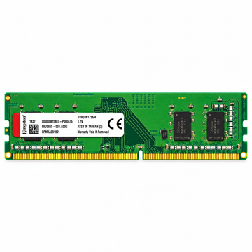 KINGSTON ValueRAM 4GB (1x4GB) DDR4 2400MHz CL17 1.2V UDIMM (KVR24N17S6/4)