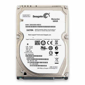 Seagate Momentus 500GB 2.5" SATA HDD ST9500423AS