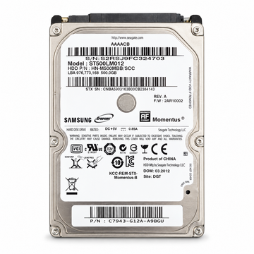 Seagate Momentus ST500LM012 500GB 2.5" SATA HDD