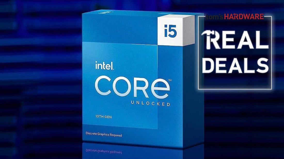Intel Core i5 13600KF Returns to Its Lowest Price for Gamers