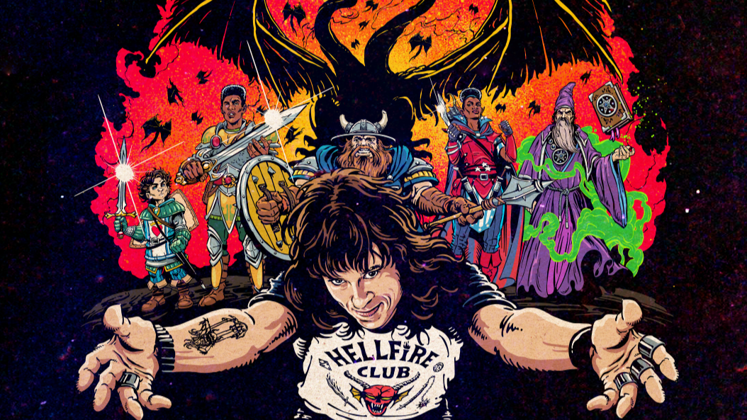 Dungeons and Dragons Releases Stranger Things Hellfire Club Game Bundle