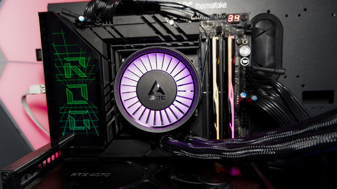 The Best Liquid Coolers for Your PC: Why the Arctic Liquid Freezer III Pro Stands Out