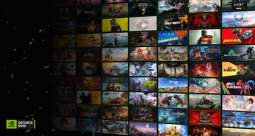 GeForce NOW Turns Six: New Games, Cloud Power and Nonstop PC Gaming ...