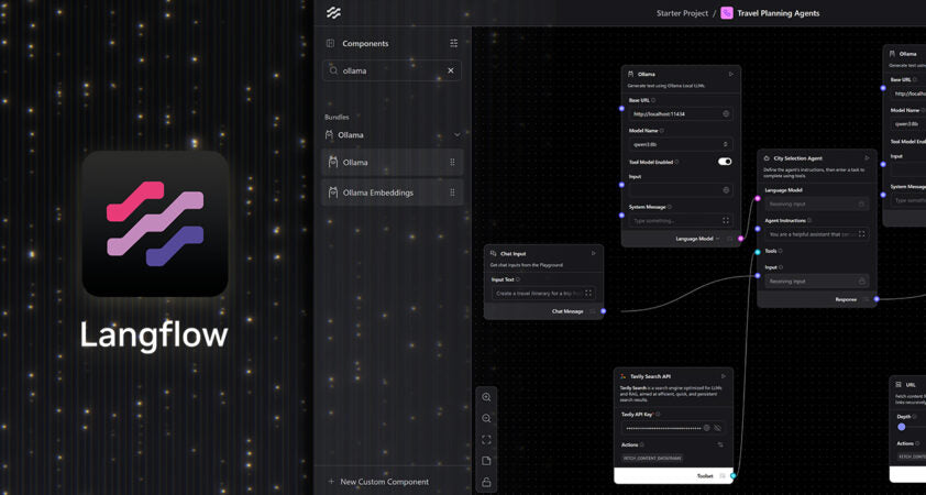 How Langflow Lets Anyone Create Local AI Agents on NVIDIA RTX PCs