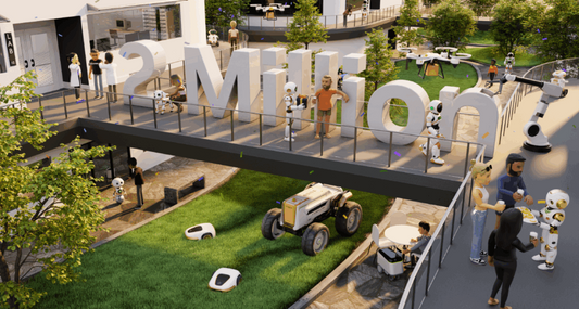 Over Two Million Developers Join the NVIDIA Robotics Community