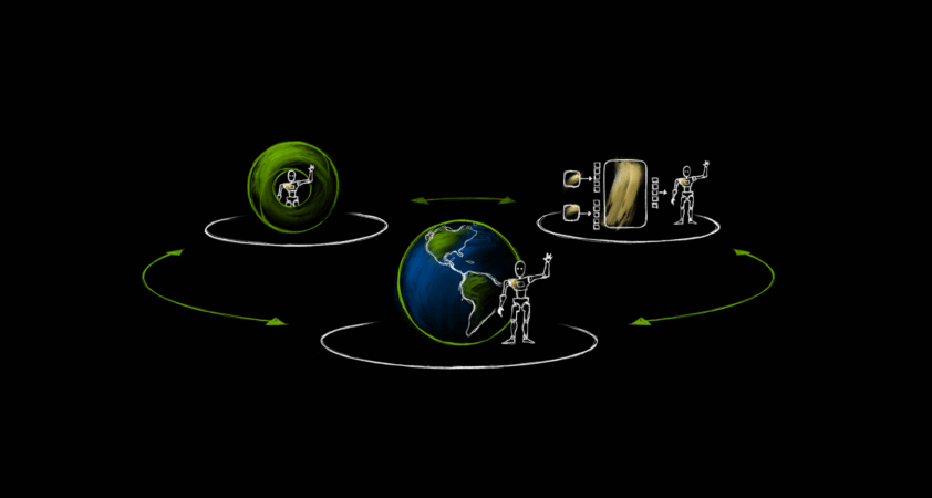 NVIDIA’s Three Computers: Making Robots Smarter and Easier to Build