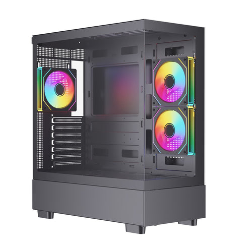 EJS Computers NOVA Mid Tower Case, Black