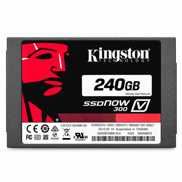 Kingston SSDNow V300 240GB 2.5" SATA III SSD