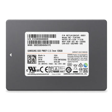Samsung PM871 128GB 2.5" SATA III SSD