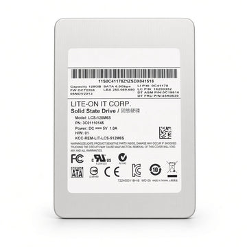 Lite-On LCS-128M6S 128GB 2.5" SATA III SSD