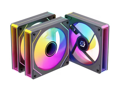 x3 ARGB Fans (EJS-12025R12)