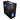 MSI MPG SEKIRA 500X E-ATX PC Case, Black