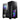 MSI MPG SEKIRA 100R E-ATX PC Case, Black