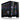 Lian Li O11D MINI-X ATX PC Case, Black