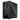Fractal Design Focus 2 Clear Tinted ATX PC Case, Black