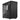 Fractal Design Focus 2 Clear Tinted ATX PC Case, Black