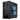 Fractal Design Focus 2 Clear Tinted ATX PC Case, Black