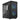 Fractal Design Focus 2 Clear Tinted ATX PC Case, Black