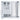 Lian Li O11DEXL-W E-ATX PC Case, White