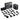 MSI MAG A1250GL 1250W 80+ Gold Fully-Modular Power Supply, Black