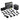 MSI MAG A1000GL 1000W 80+ Gold Fully-Modular Power Supply, Black