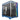 Montech KING 95 ATX PC Case, Blue