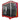 Montech KING 95 ATX PC Case, Red
