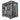 Montech KING 95 Pro ATX PC Case, Black