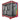 Montech KING 95 Pro ATX PC Case, Red