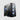 MSI PANO100RPZ MAG PANO 100R PZ ATX PC Case, Black