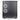Thermaltake View 170 Micro-ATX PC Case, Black