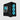 Lian Li V100RMIX V100R MINI 4.0mm 3+1x120mm Fan ATX PC Case, Black